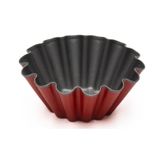Guardini Kırmızı 10 cm Mini Brioche Kalıbı