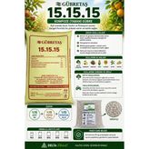 Gübretaş 15.15.15 Kompoze Taban Gübresi | %15 Azot %15 Fosfor %15 Potasyum | Meyve Ağacı, Zeytin, Sebze ve Tarla Bitkileri Için - 10 kg
