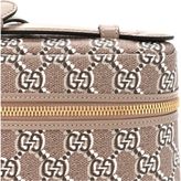 Gucci Gg Shadow Mini Postacı Çanta - 281-Krem