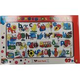 Güçlü Plastik Harfler 67 Parça Puzzle