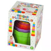 Güçlü Plastik Şekilli Piza Kule