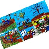 Güçlü Sonbahar 67 Parça Puzzle