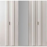 Guess 5 Kapılı Gardrop - Çekmeceli - Krem