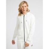 Guess Aldwin Erkek Aktif Sweatshirt Z2YQ28K9V31, Krem, S