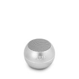 Guess Alüminyum Alaşım Gövde Tasarımlı Mini Bluetooth Hoparlör - Gri