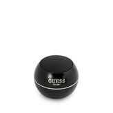 Guess Alüminyum Alaşım Gövde Tasarımlı Mini Bluetooth Hoparlör - Siyah
