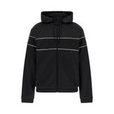 Guess Anoki Erkek Aktif Sweatshirt Z6RQ13KD472, Siyah, S
