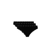 Guess Basic Brazilian Kadın Brief 3'Lü Külot Paketi O5RG11K6YW1, Siyah, XS