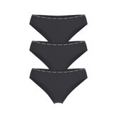 Guess Basic Kadın Brief 3'Lü Külot Paketi O5RG12K6YW1, Siyah, S