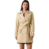Guess Bej Kadın Trençkot W6YL26W2915-A117