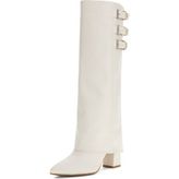 Guess Beyaz Kadın Çizme FLFGARELE11-IVORY