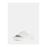 Guess Beyaz Kadın Terlik FLJFA2ELE19-WHITE