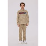 Guess Bg Store Erkek Çocuk Bej Eşofman Altı - 6 Yaş