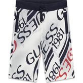 Guess Bg Store Erkek Çocuk Desenli Şort - 10 Yaş