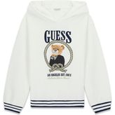 Guess Bg Store Kız Çocuk Beyaz Sweatshirt - 12 Yaş