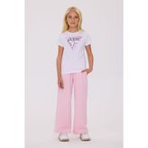 Guess Bg Store Kız Çocuk Tshirt - Beyaz - 8 Yaş