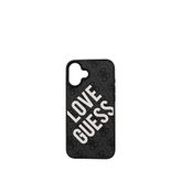 Guess Big Love Iphone 16 Plus Telefon Kılıfı - Siyah