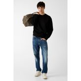 Guess Bisiklet Yaka Erkek Sweat