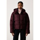 Guess BORDO LOGOLU KADIN ŞİŞME MONT