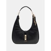 Guess Brooke Hobo Kadın Omuz Çantası HWBG9897020 - Siyah