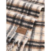 Guess Brushed Kadın Yün Karışımlı Atkı