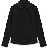 Guess Cate Kadın Slim Fit Gömlek - Siyah