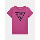 Guess Core Kız Çocuk Regular Fit T-shirt J73I56K8HM0, Yeşil, 8 Yaş