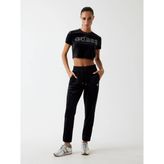Guess Couture Kadın Siyah Aktif Regular Fit Eşofman Altı V3BB27K0232-JBLK