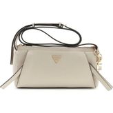 Guess Devon Kadın Çapraz Askılı Çanta - Krem