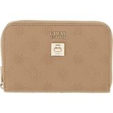 Guess Ella Logo Logo Kadın Cüzdan - Bej - T/U