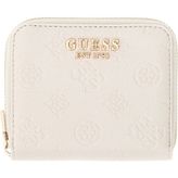 Guess Ella Logo Logo Kadın Cüzdan - Ekru - T/U