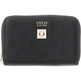 Guess Ella Logo Logo Kadın Cüzdan - Siyah - T/U