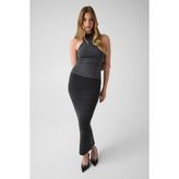 Guess Emily Kadın Regular Fit Etek - Siyah