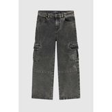 Guess Erkek Çocuk Antrasit Pantolon - 7 Yaş