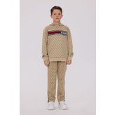 Guess Erkek Çocuk Bej Eşofman Altı