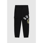 Guess Erkek Çocuk Eşofman Altı - 10 Yaş - Siyah