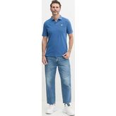 Guess Erkek Lacivert Basic Polo Tişört