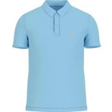 Guess Erkek Mavi Basic Polo Tişört