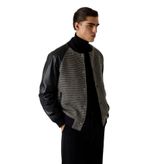 Guess Erkek Yün Karışımlı Bomber Ceket