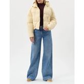 Guess Fausta Kadın Aktif Mont - Beyaz