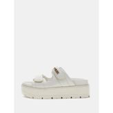 Guess Faxon Kadın Beyaz Sandalet FLJFAXELE03-CREAM