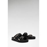 Guess Faxona Logo Sandaletler