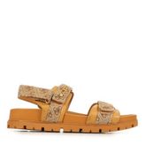 Guess Florizi Logolu Cırt Cırtlı Sandalet FLPZY2FAL03 Bayan SANDALET FLPZY2 FAL03 BEIBR