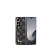 Guess Galaxy Z Fold 6 Peony Script Telefon Kılıfı - Siyah