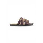Guess Grayden Kadın Deri Terlik FLJGRYLEA03