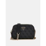 Guess HWBG9672140 Noelle II Antrasit Kadın Çapraz Askılı Çanta