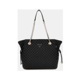 Guess HWEQG9541220 Eco Rianee Siyah Kadın Omuz Çantası