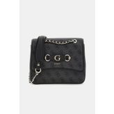 Guess HWSG8654190 Izzy Antrasit Kadın Çapraz Askılı Çanta