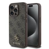 Guess iPhone 15 Pro Max Kılıf Kapak Kahveren