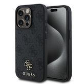 Guess iPhone 15 Pro Max Kılıf Kapak Siyah